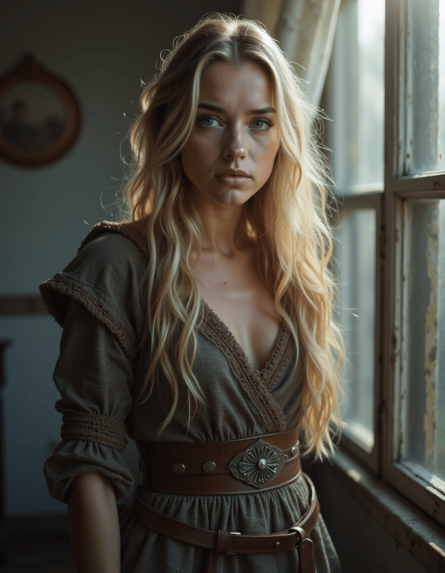 model as viking