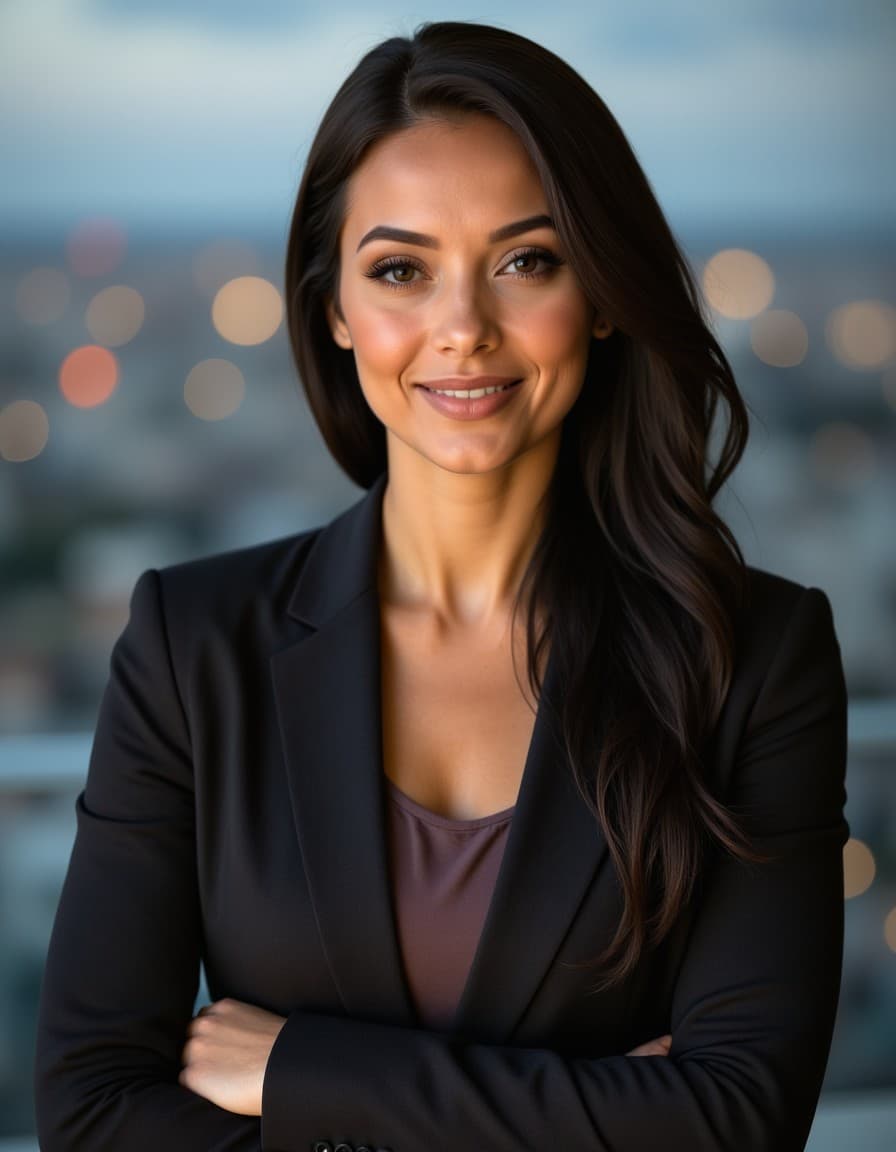 AI-generated portrait